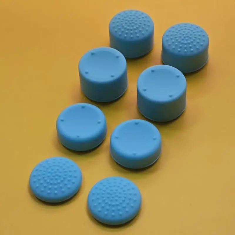 （JYA1）4/8Pcs For Switch 2 No-Slip Silicone Thumb Grips Caps Joystick Cover Enhanced Game Grip for NS Switch2 Gaming Accessories