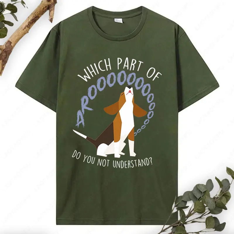 Beagle النساء الرجال متعة الكلب عاشق هدية لطيف ثلاثي الألوان التي شيرت الحيوانات الأليفة أمي أبي هدية له لها القمم Kawaii المتسكعون القطن للجنسين تيز