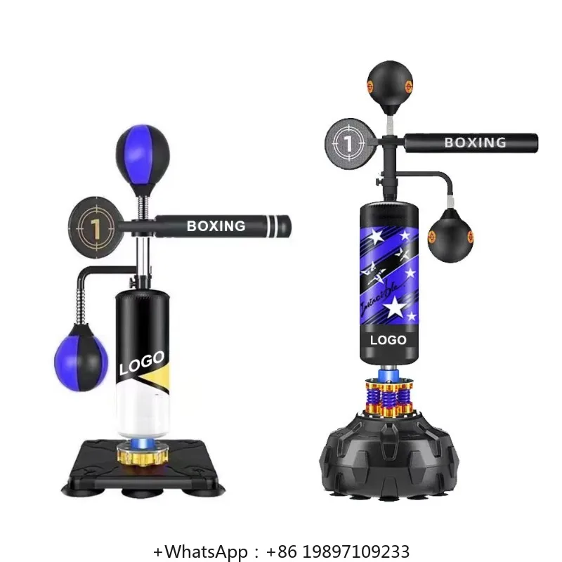 

2024 New Arrivals 160Cm Boxing Adult Children Boxing Punch Kicking Sandbag Pu Tumbler Gym Kids Boxing Training Target