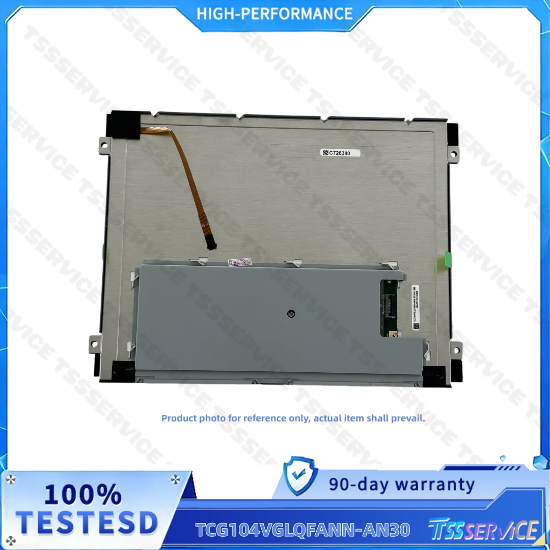 TCG104VGLQFANN-AN30 10.4 inch 640*480 Resolution LCD panel fast shipping