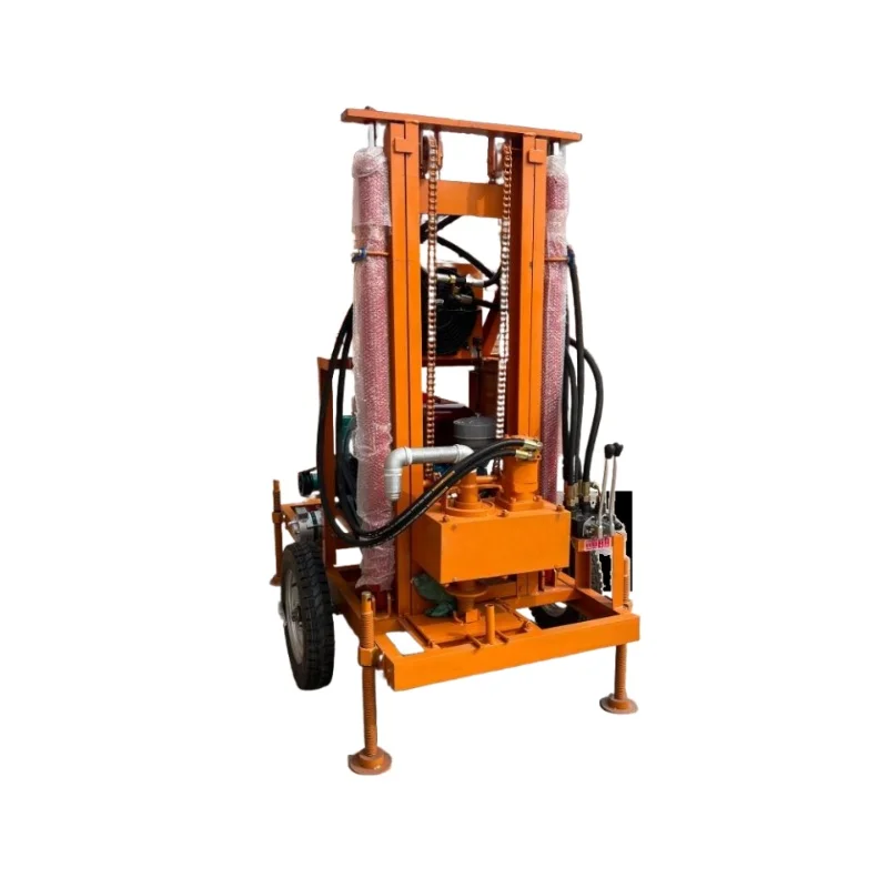 

Гусеничная буровая установка Гидравлическая буровая установка для дизельных водяных скважин