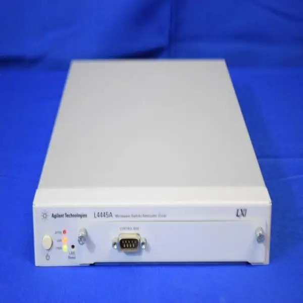 

L4445A Microwave Switch / Attenuator Driver Programming Controller Industrial Automation
