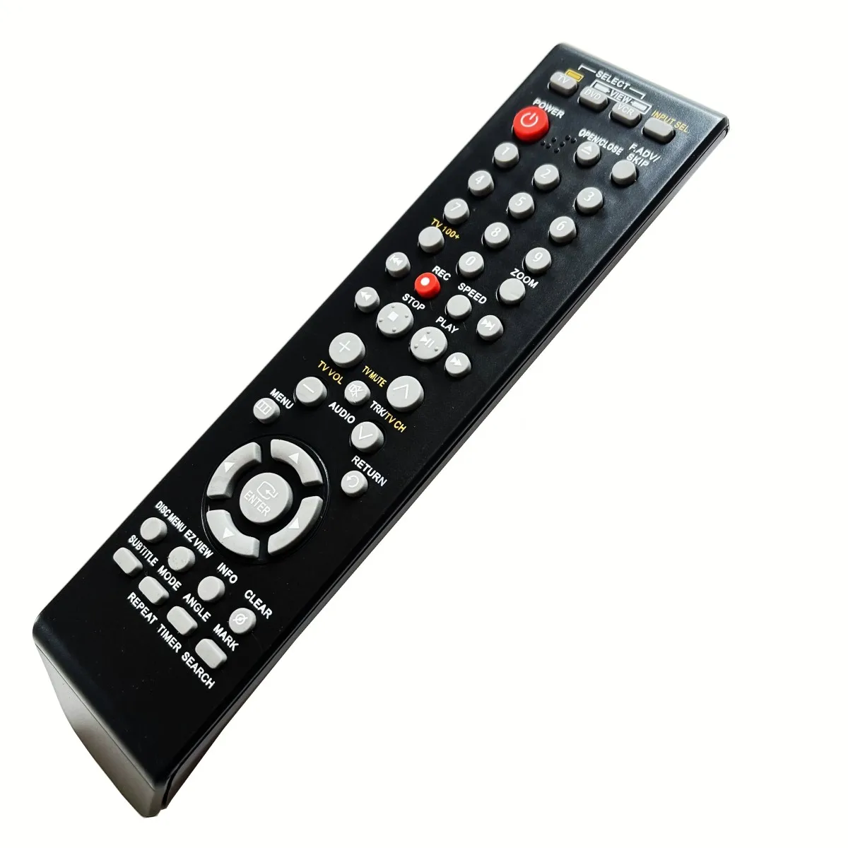 100% nowy pilot do Samsung DVD-R157 AK59-00051B DVD-V6700 AK59-00051A DVD VCR odtwarzacz Combo