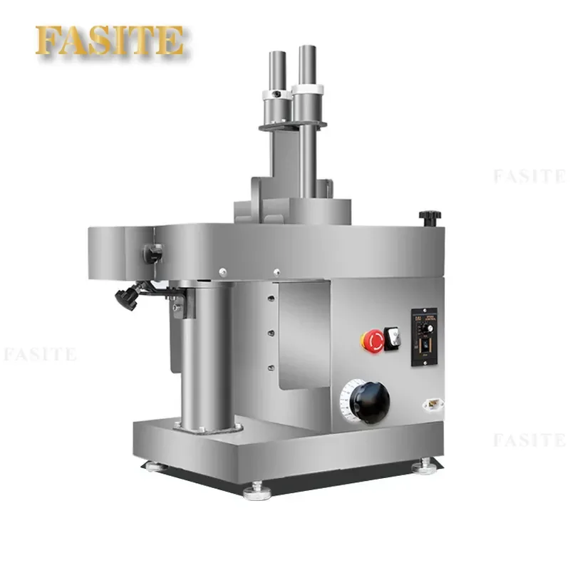 For Commercial Fresh Meat Slicer Double Tray Frozen Cooked Meat Plate Tendon Waist Cutter Hot Pot Restaurant Kitchen Tool