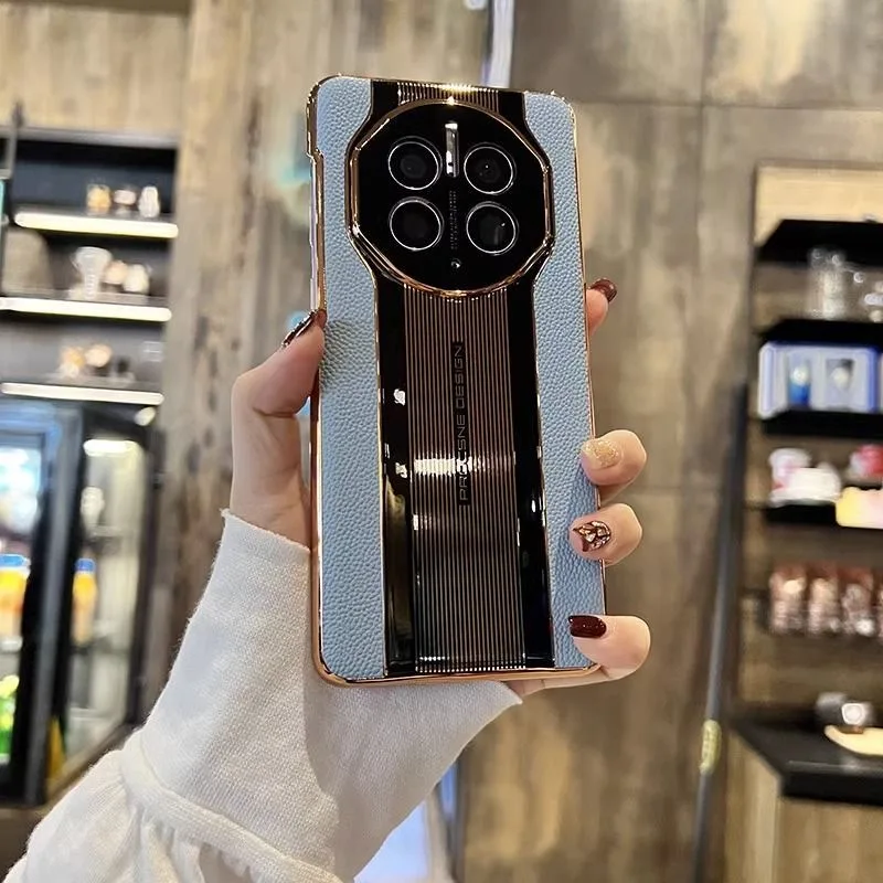 Geeignet für huawei handy taschen, das neue modell wird porsche honour in sekunden, echtes leder. kontakt kunden service