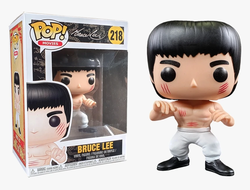 ブルースリー FUNKO POP フィギュア ファンコポップ 死亡遊戯 ブルー