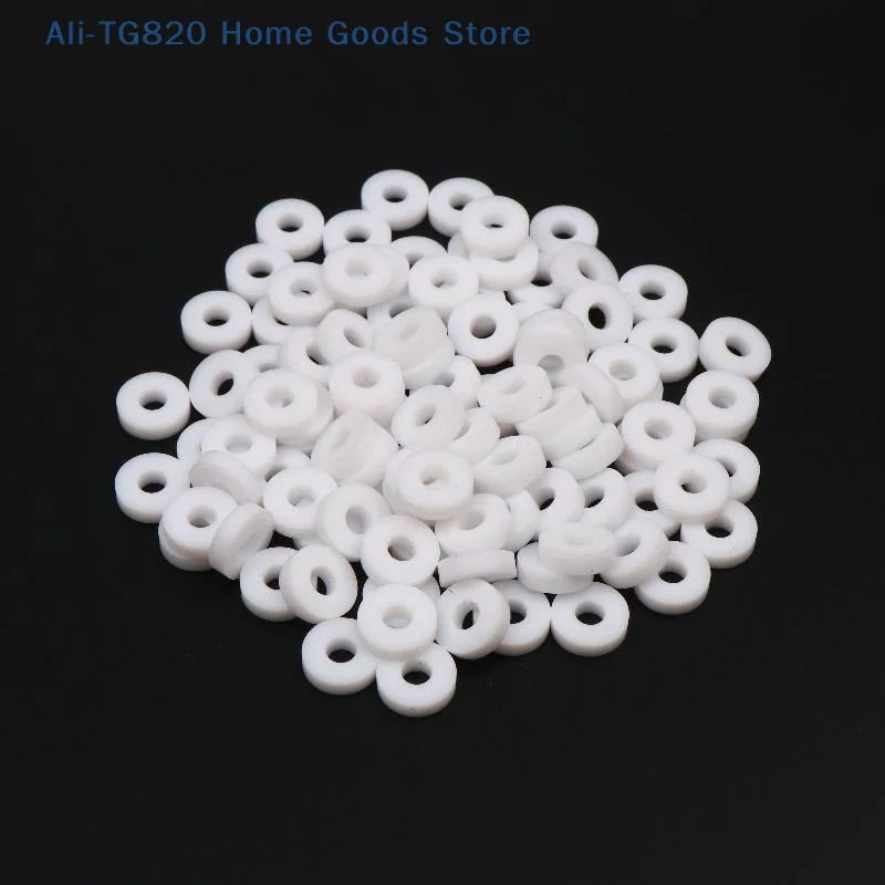 [TG820]10/100Pcs Pneumatics M8 M10 M12 Air Seal Washer PTFE O-Ring Gasket Washer For High Pressure Diving Mountaineering Parts