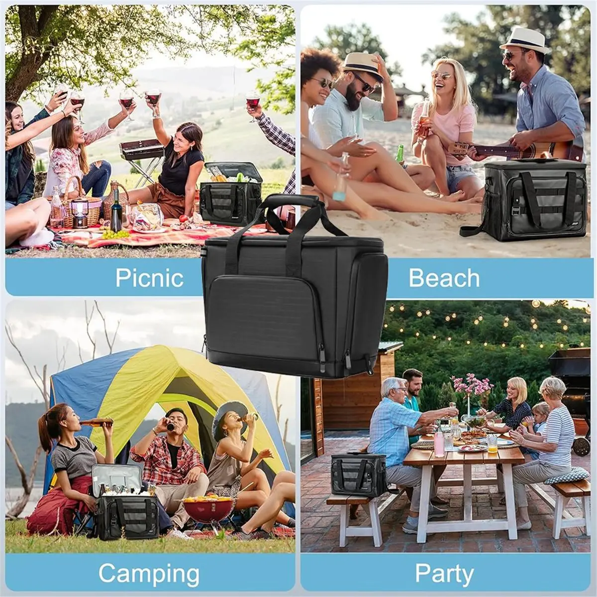 For 3 Handbag Waterproof Storage Bag for 3 Power Station Accessory
