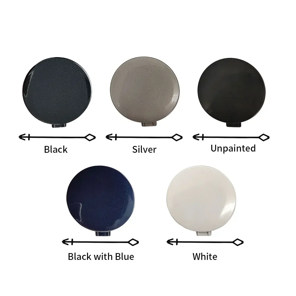 Car Front Bumper Tow Hook Cover Cap Accessory For BMW G30 M 5 Series M Sport 2017-2020 520 523 528 530 535 550i 51118068068