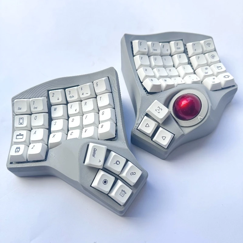 Charybdis MK2 Split Keyboard Kit 4x6 Custom Wired/Wireless Hotswap