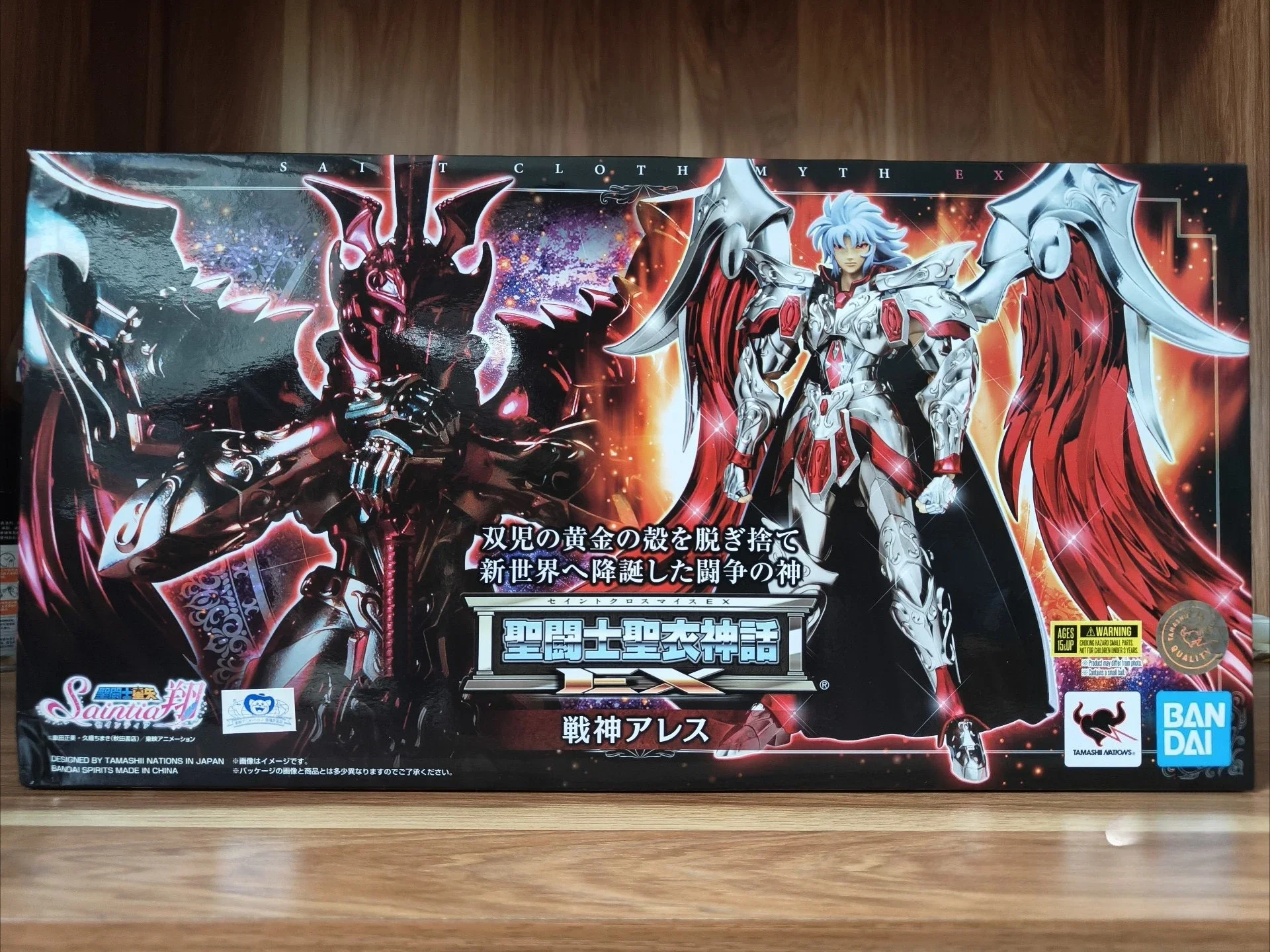 BANDAI Saint Cloth Myth War Cloth Animation Movable Anime Figure Model Collection Toy Gift in Stock