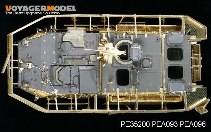 Voyager Model PE35200 1/35 Stryker M1126 w/Slat Armor (For AFV35126) (include Slat Armor, Space Armor, Suspension cover)