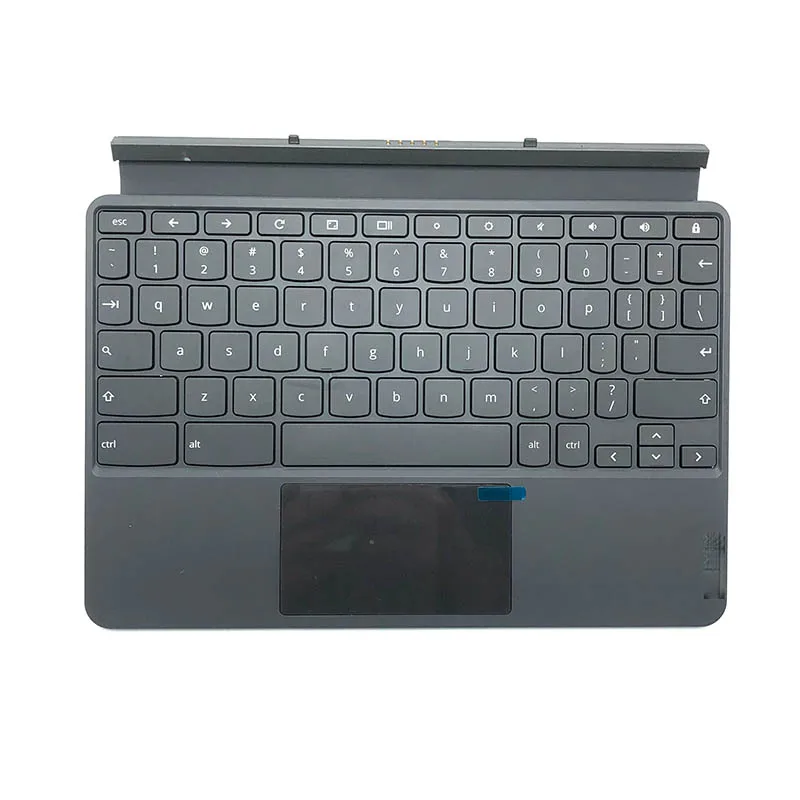 Keyboard for Lenovo CT-X636F Ideapad Duet Chromebook 10.1 Tablet Keyboard  JP US FR GR ND CA IT UK Layout Bracket Cover Case