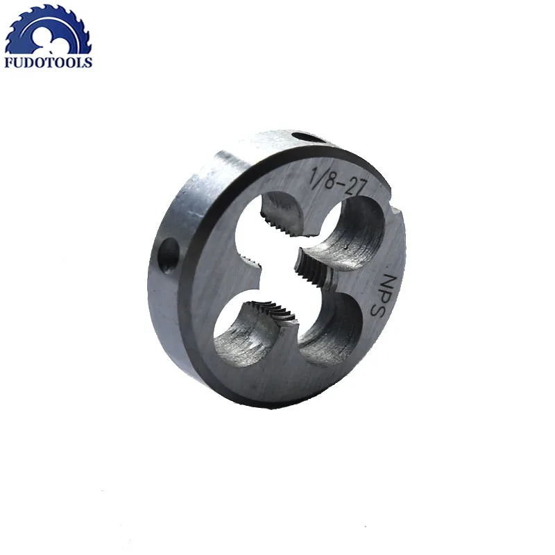 

Free Shipping 9Sicr steel made NPS die 1/8",1/4",3/8",1/2“,3/4"pipe threading Dies threading Tools Thread Maker for water pipe