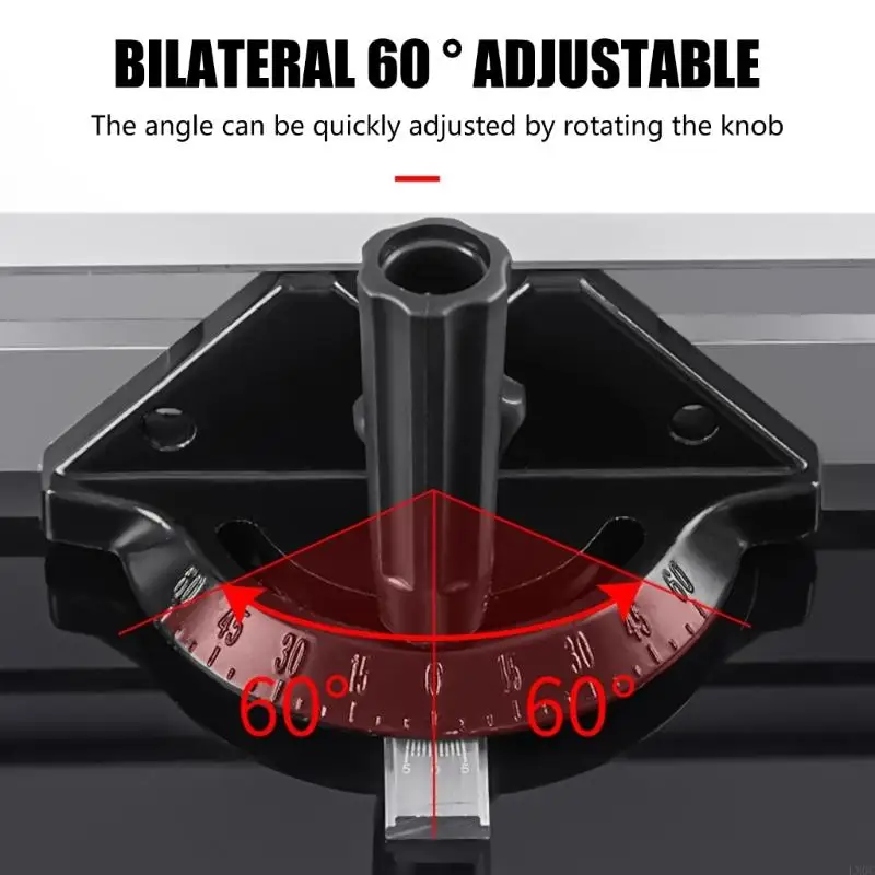 Table Sawing Miter Gauges Miter Gauges Fence Adjustable Ruler Miter Gauges Woodworking Tool Plate Ruler Replace