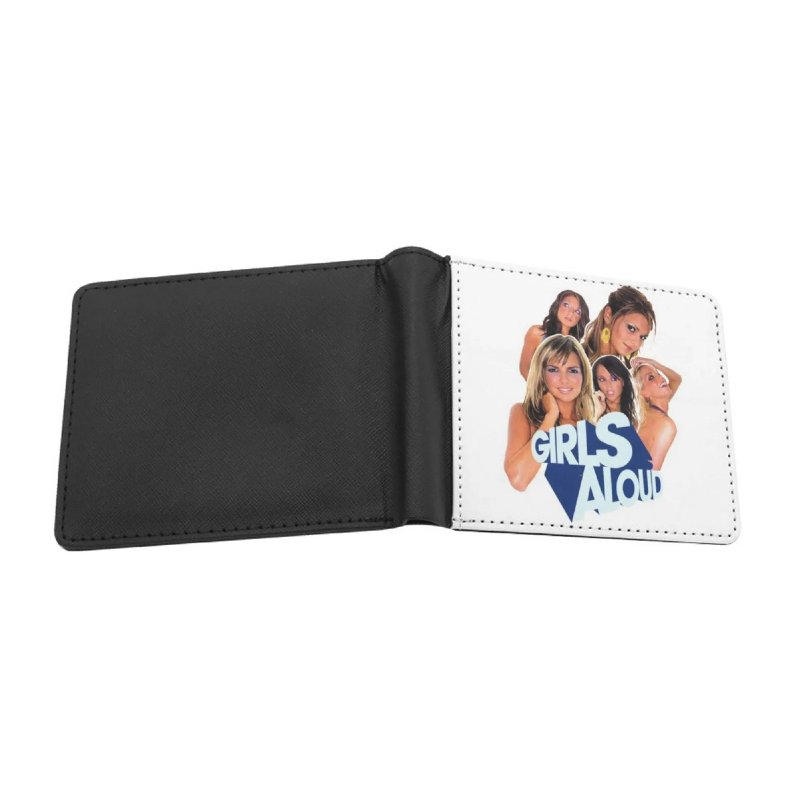 Tribute To Girls Band Singer Women Music New Men's Wallet Short Fashion Pu Leather Wallet Multi Card Wallet Girls Sarah Harding