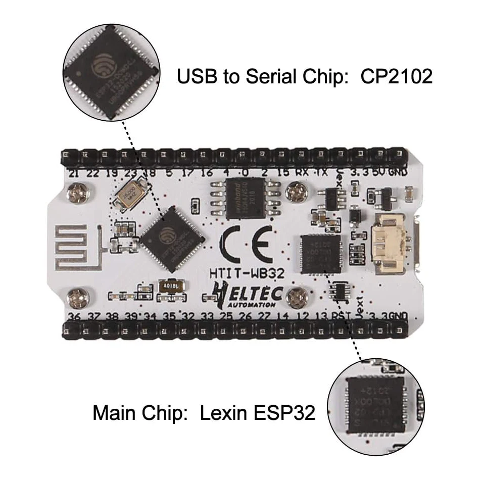 ESP32 Oled Wifi ESP-32 0.96 Inch Oled-scherm Wifi + Bluetooth CP2012 Internet Development Board 8Mb Flash Voor Arduino ESP8266