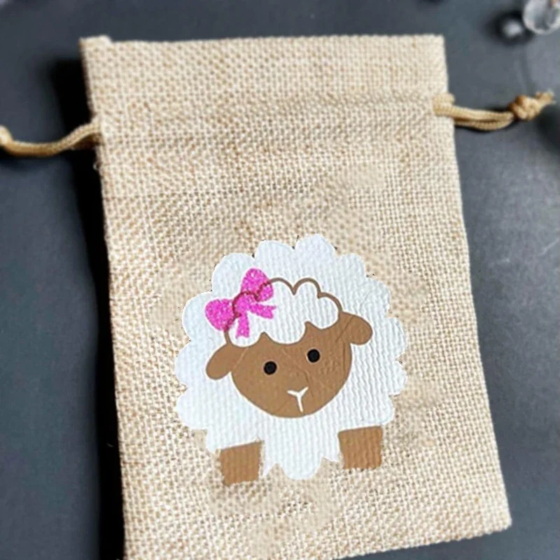 שקיות עם הדפס כבשה