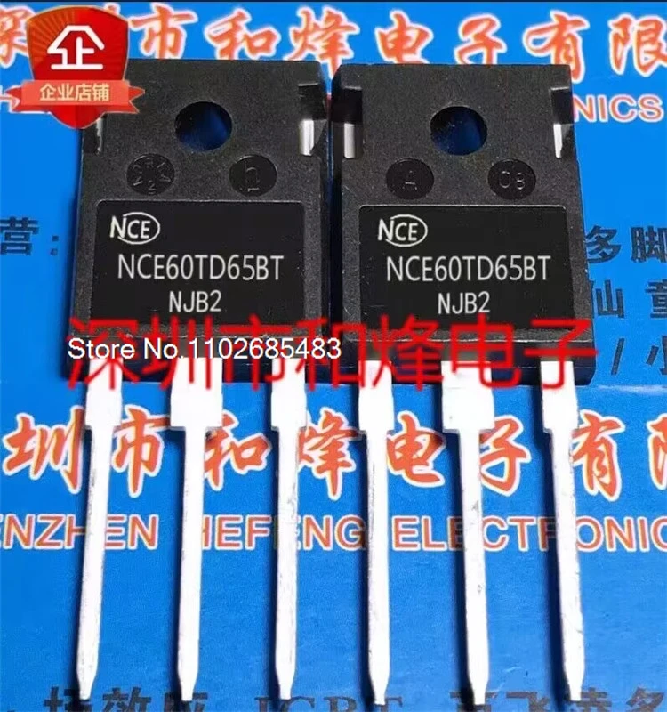 

NCE60TD65BT TO-247 650V 60A IGBT