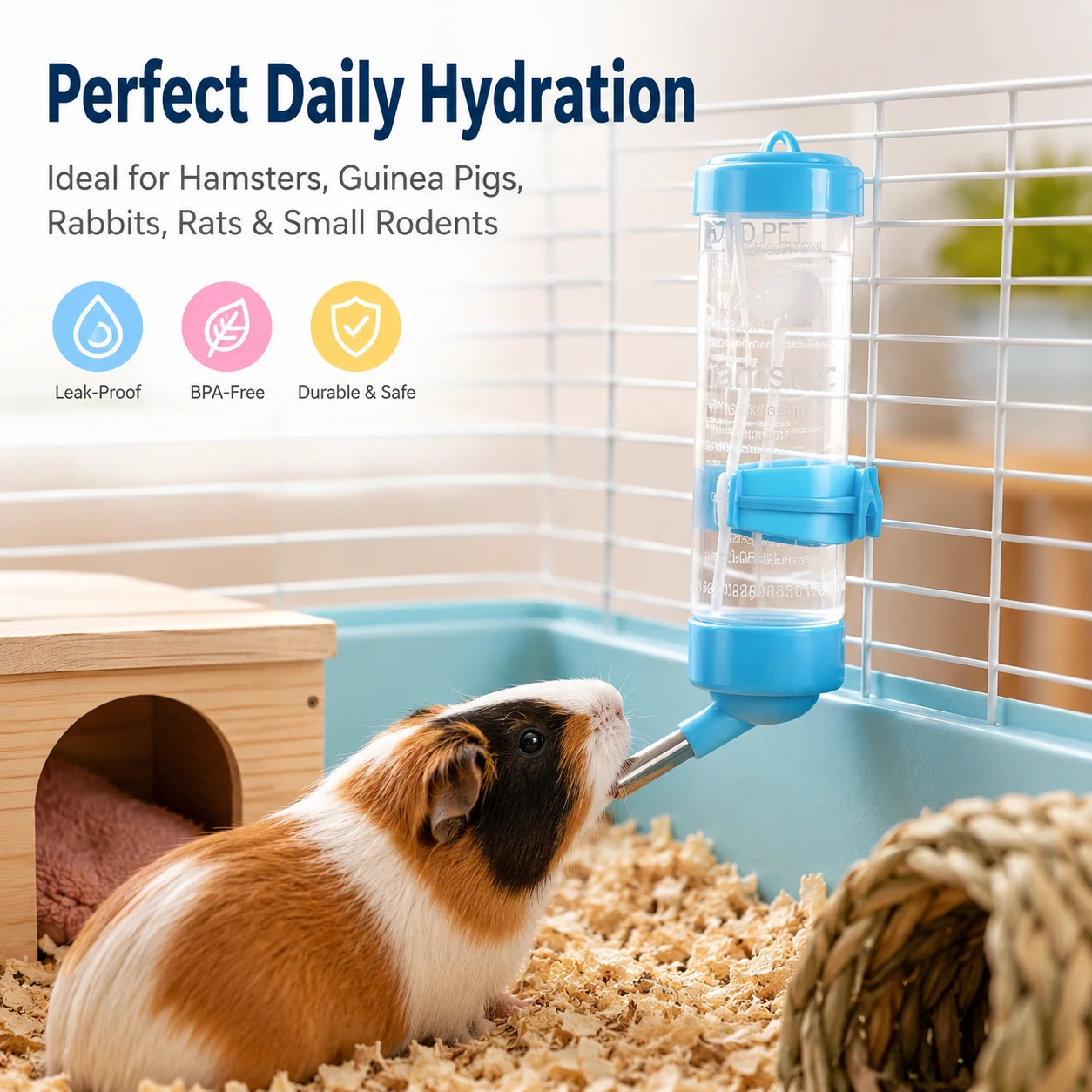 Pet Supplies Outlet - 1-3 قطع من موزع مياه الحيوانات