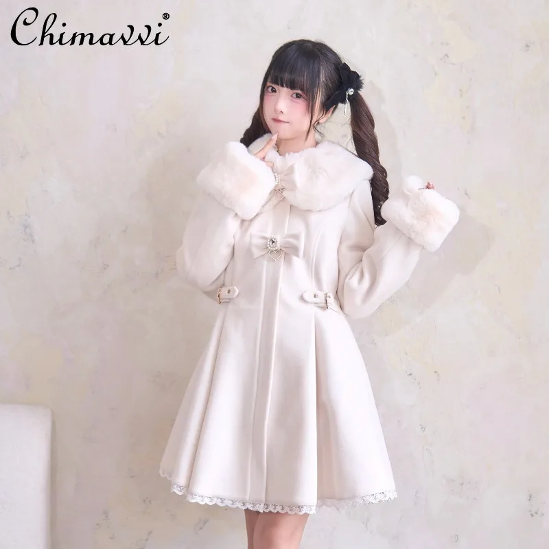 Рисунок 4 - Оригинальное милое пальто в японском