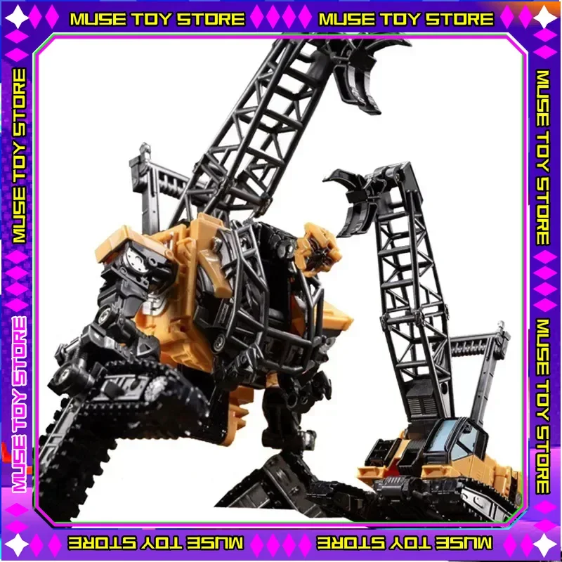 متوفر في المخزون AOYI 8 في 1 ألعاب شخصيات الحركة الكبيرة المحمولة سيارة روبوت سلسلة أنيمي نموذج كلاسيكي للأولاد هدية للأطفال #4