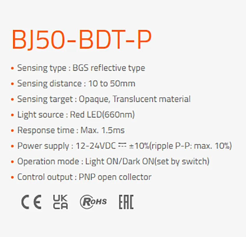 Autonics BJ30-BDT-P BJ30-BDT BJ300-DDT BJ300-DDT-P BJ3M-PDT-P BJ3M-PDT-P BJ7M-TDT BJ7M-TDT-P