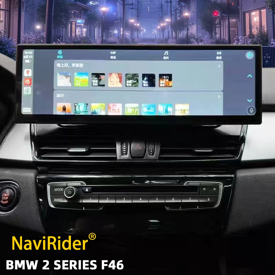 

14.9inch Android Screen For BMW 2 Series F46 2016-2019 CarPlay Autoradio GPS Navigation Car Multimedia Video Player Head Unit