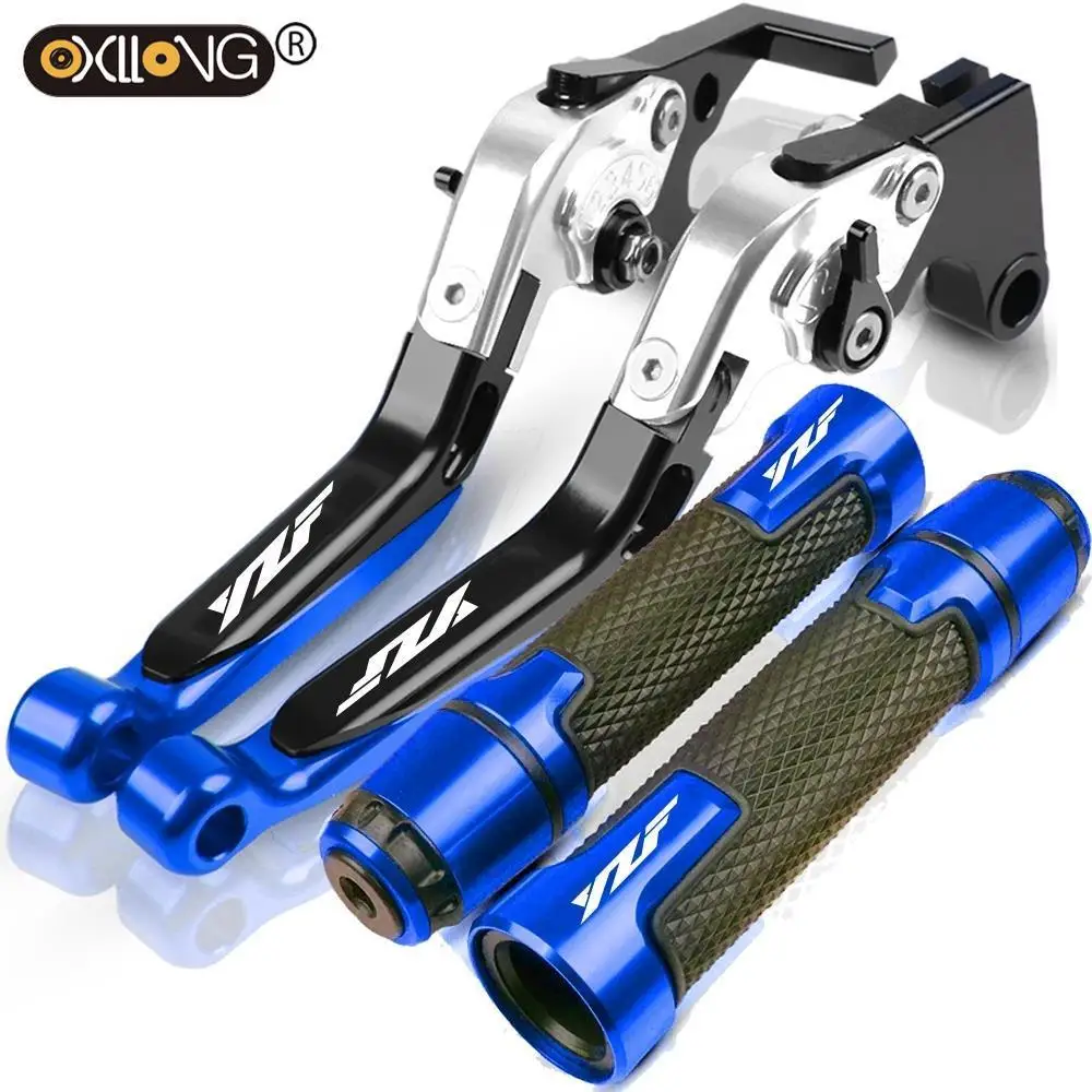 

For YAMAHA YZF R15 YZF-R15 2008 2009 2010 2011 2012 2013 2014 Motorcycle Accessories Brake Clutch Levers Handlebar Hand Grips