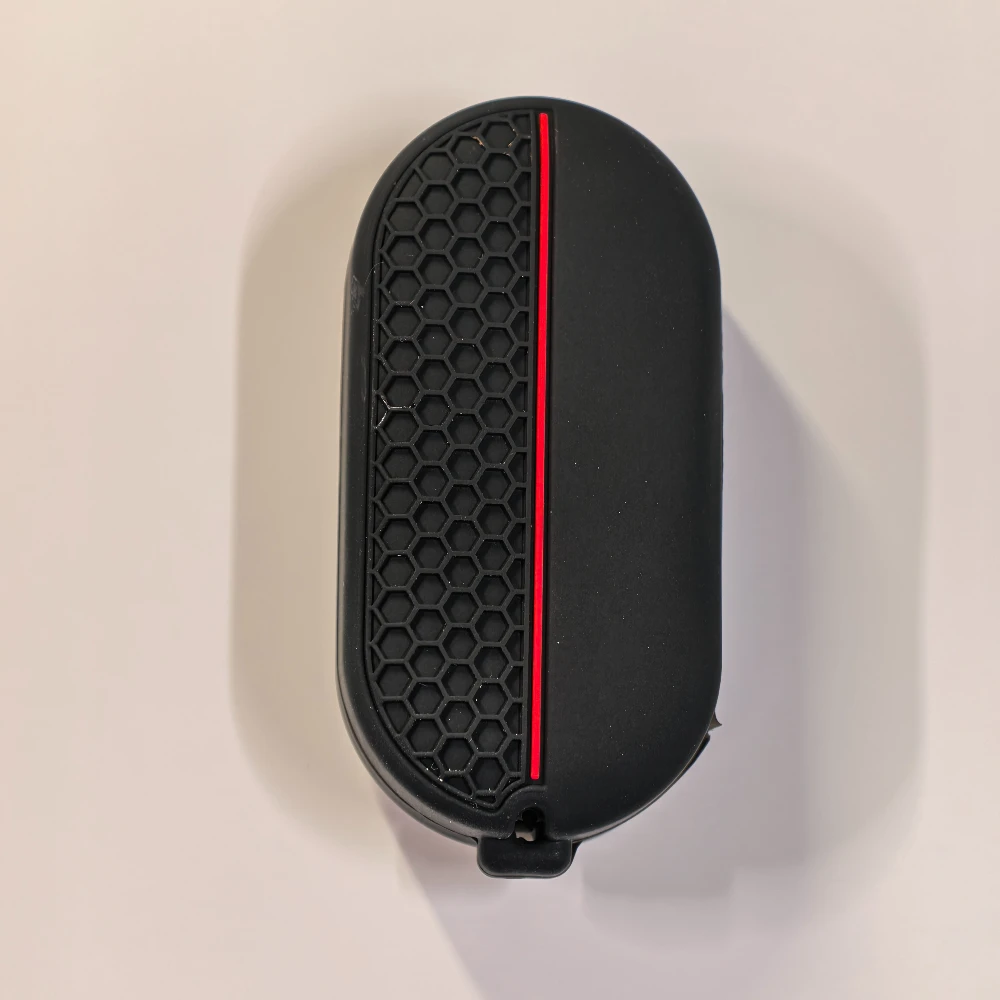 حافظة غطاء مفتاح السيارة من جل السيليكا لألفا روميو ميتو جيوليتا 159 4C GTA إلخ. 3 أزرار مفتاح السيارات مفتاح قذيفة غطاء للحماية #5