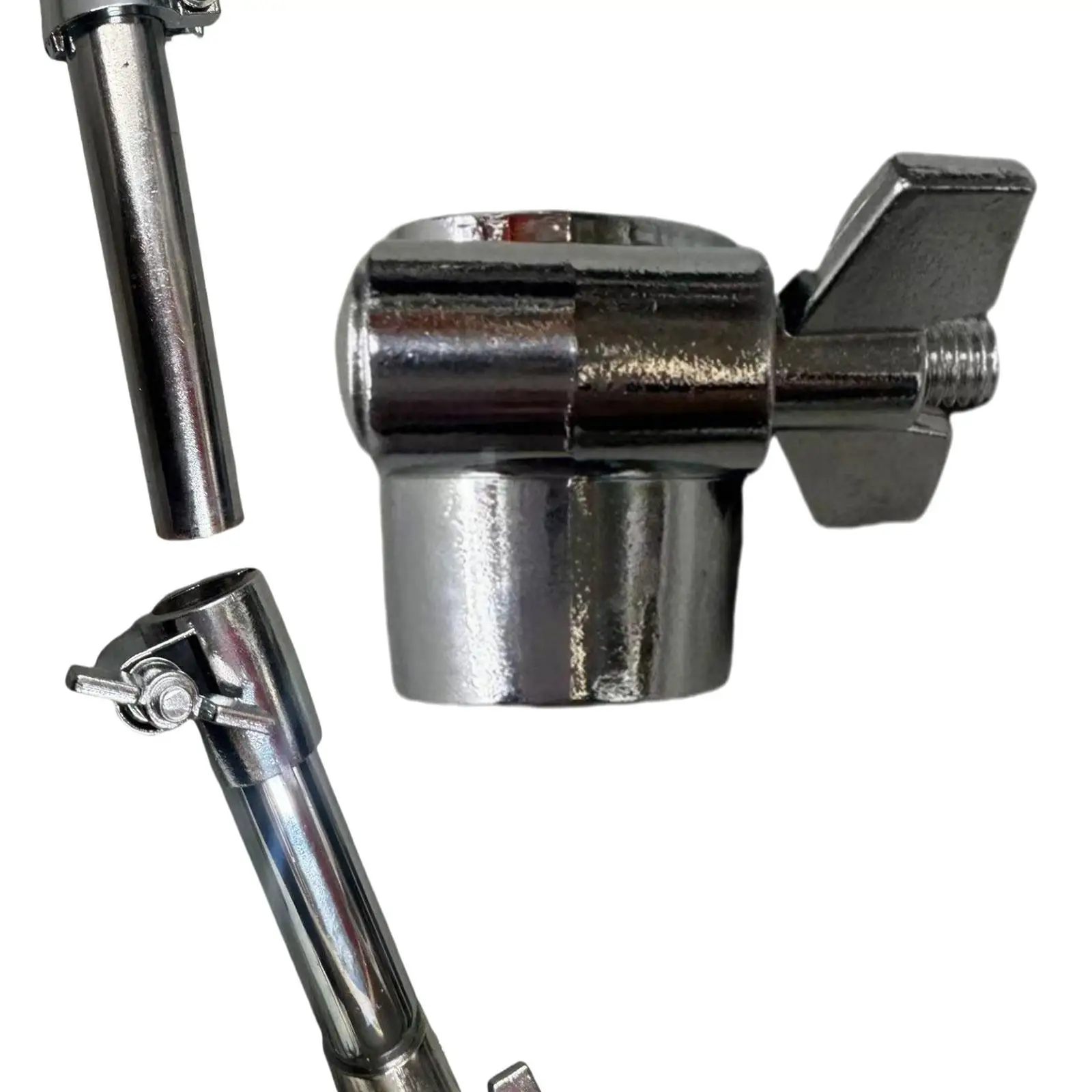 Tambor Braçadeira De Montagem Para Instrumento De Percussão, Mount Holder, Lock Parts