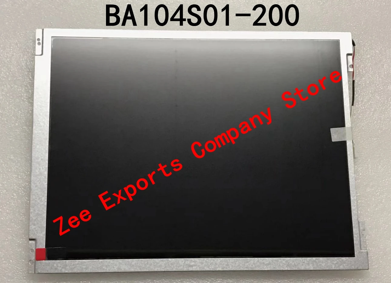 BA104S01-200 BA104S01-100 TM104SDH01 TS104SAALC01-00 10.4 Inch Original LCD Screen Display Panel 100% Tested for Shipping