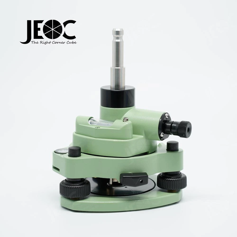 Imagem -03 - Prisma Preciso Jeoc Gpr121 e Conjunto Base Niveladora Gdf321+gzr103 Refletor Topográfico para Topografia do Sistema de Estação Total Leica