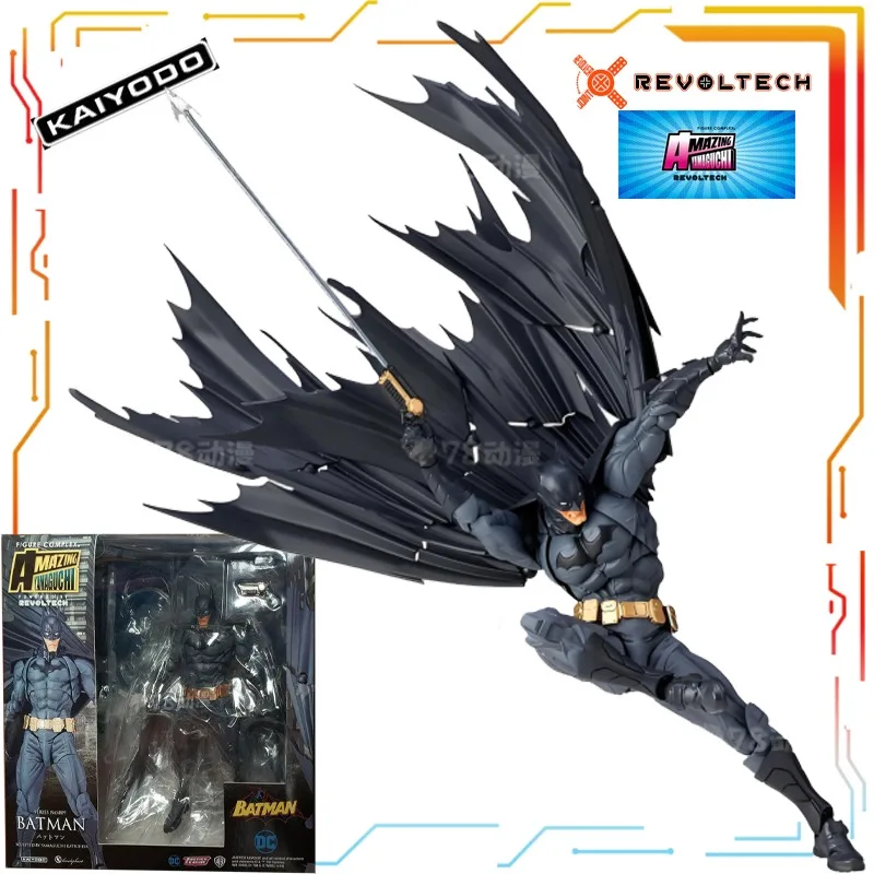 

Kaiyodo Productions: Revoltec AMAZING YAMAGUCHI Серия 009 Бэтмен - Модель персонажа аниме с плащом (портативная)