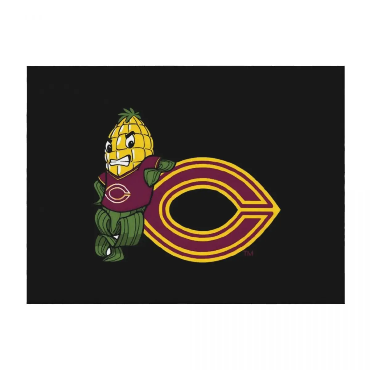 

Concordia College Cobbers Throw Blanket Decorative Throw sofa bed Summer Beddings Blankets