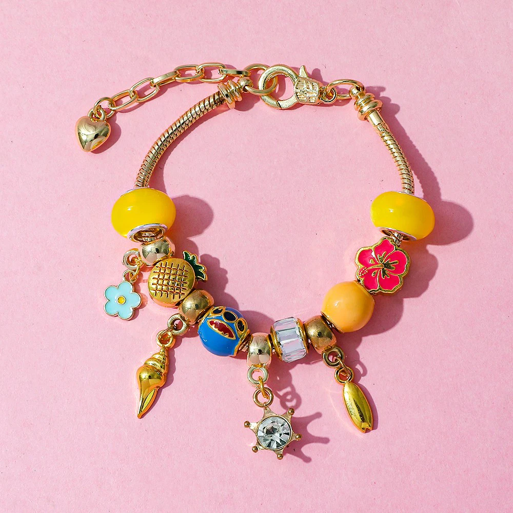 Disney figura dos desenhos animados ponto advento surpresa caixa cega diy encantos lilo & stitch kawaii acessório para amigo presentes de festa de aniversário