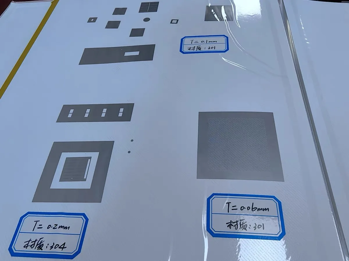 30*40 см SMT светодиодный лазерный трафарет производства индивидуальный трафаретный лист для PCBA PCBA паяльная печатная плата завод