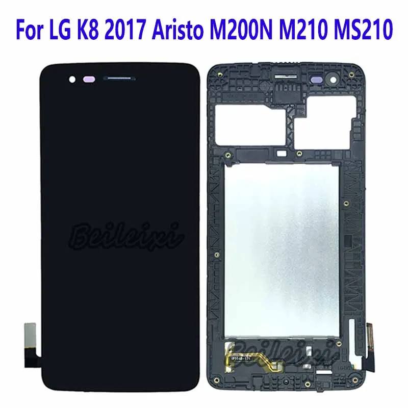 

For LG K8 2017 Aristo K210K X300 M200N M210 MS210 US215 LCD Display Touch Screen Digitizer Assembly