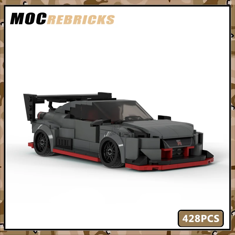 

City Vehicle Building Block Racing Car Speed Champion Technical Racer MOC DIY Modesl Educational Brick Kids Toys Christmas Gifts