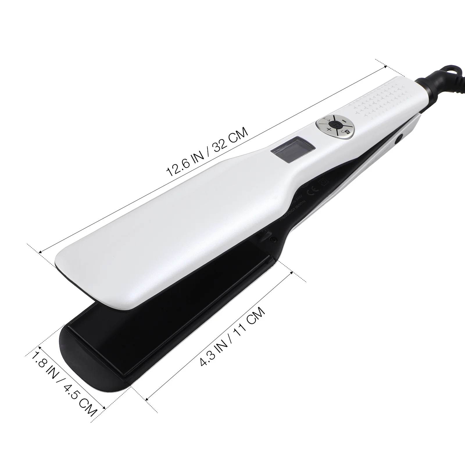 

Hair Straightener Flat Iron Hair Curler Tool for Women Us Plug Ceramic Plate Long Cord Easy Use Straightners Flat Irons