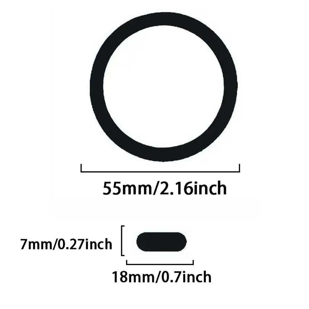 for Magsafe Magnetic Plate Ring Universal Metal Sticker Support Wireless Charger Metal Plate Sheet for Magnet Car Holder