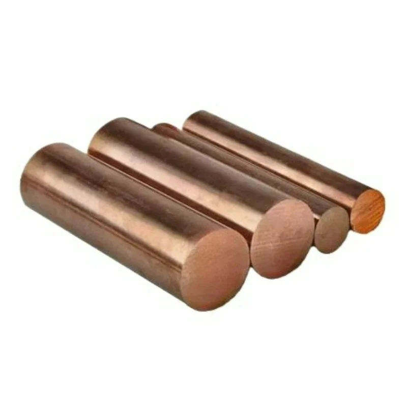 T2 Reinkupferstab 99,9% sauerstofffreies Rotkupfer, hochreiner Rundstab für leitende Erdung und Wärmeableitung, Durchmesser 3-35mm – Detail 3