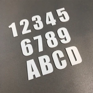 Personalized 3D Acrylic Signal Letters Numbers for Wall Business Logo Office Scenery Decoration Company Advertising Signal 8 Main Sales Personalized Plates - №8