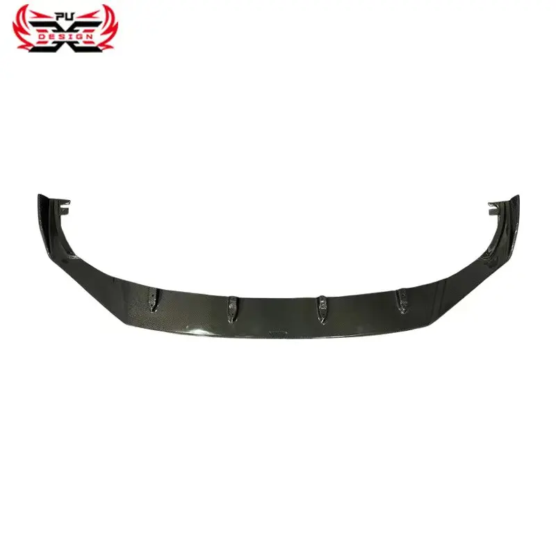 High Quality Carbon Fiber Front Bumper Lip For Lexus LC500 LC500H Front Splitter Bodykit