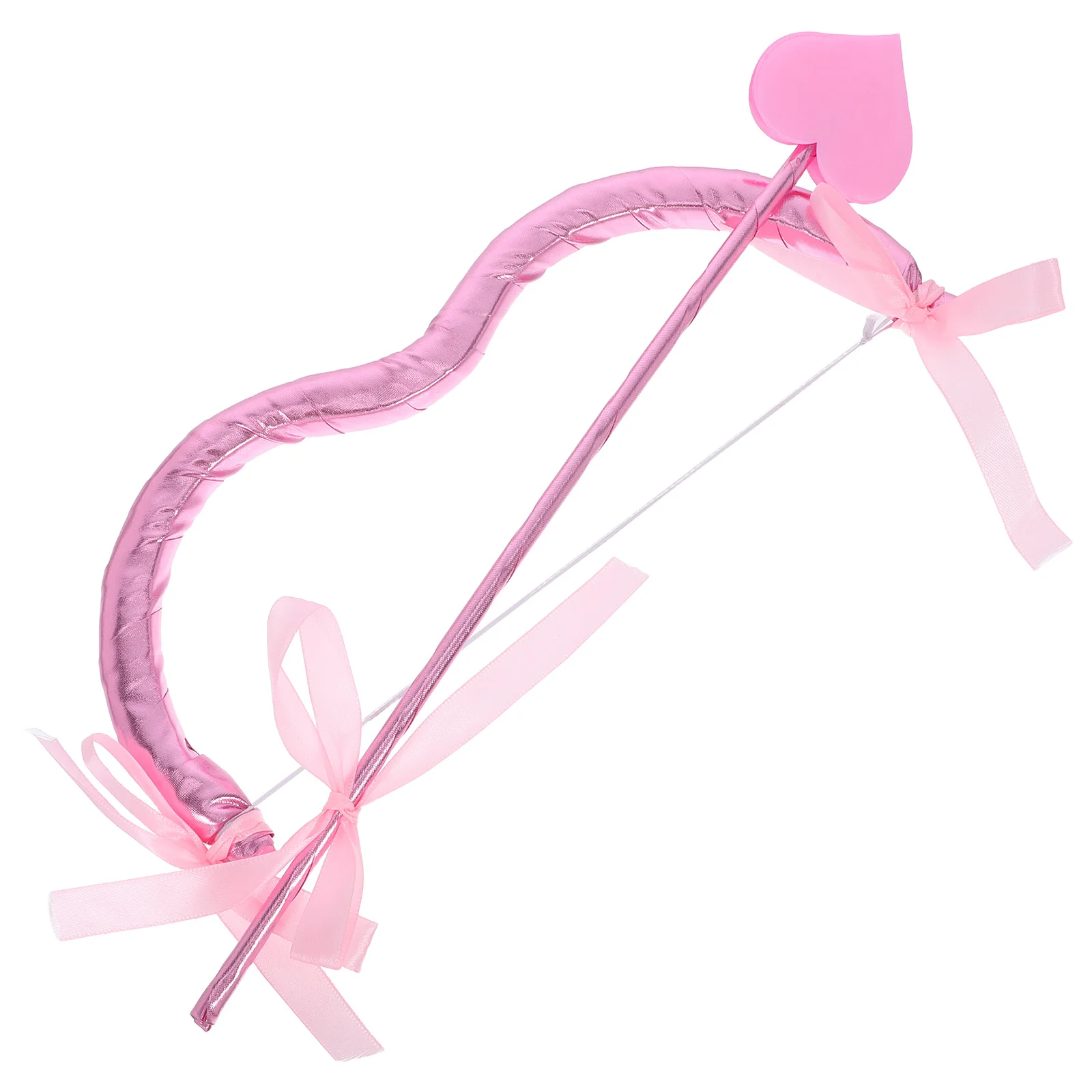 Valentines Photo Booth Props Cupid Bow Arrow Set for Costume Party Halloween Role Play Cosplay Accessory Mens Womens Fancy Dress