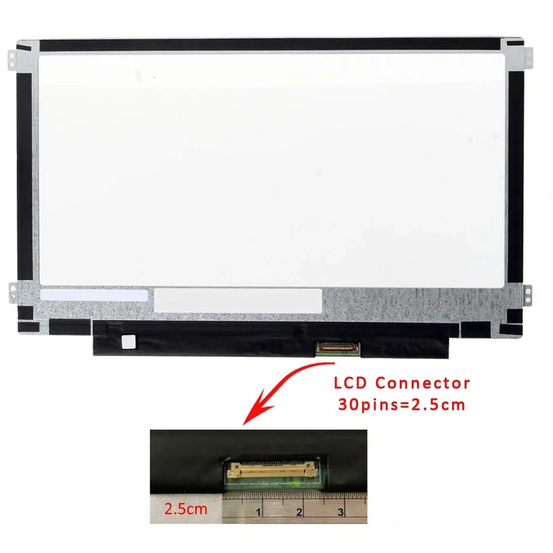 

5D10N87520 11,6-дюймовый экран для Winbook 120S-11IAP S130-11IGM 100e 2-го поколения 100e 81CY 30-контактный HD светодиодный ЖК-экран для ноутбука новый оригинальный