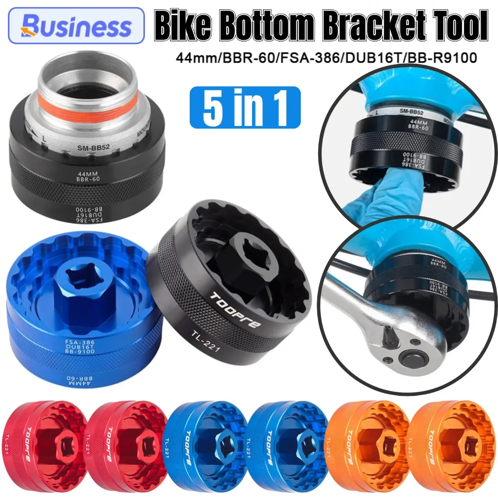 BBR60 FSA386 Bike Installation Repair Wrench BBR60 BBR9100 FSA 386 Removal Tool Bike Bottom Bracket Extractor Remover