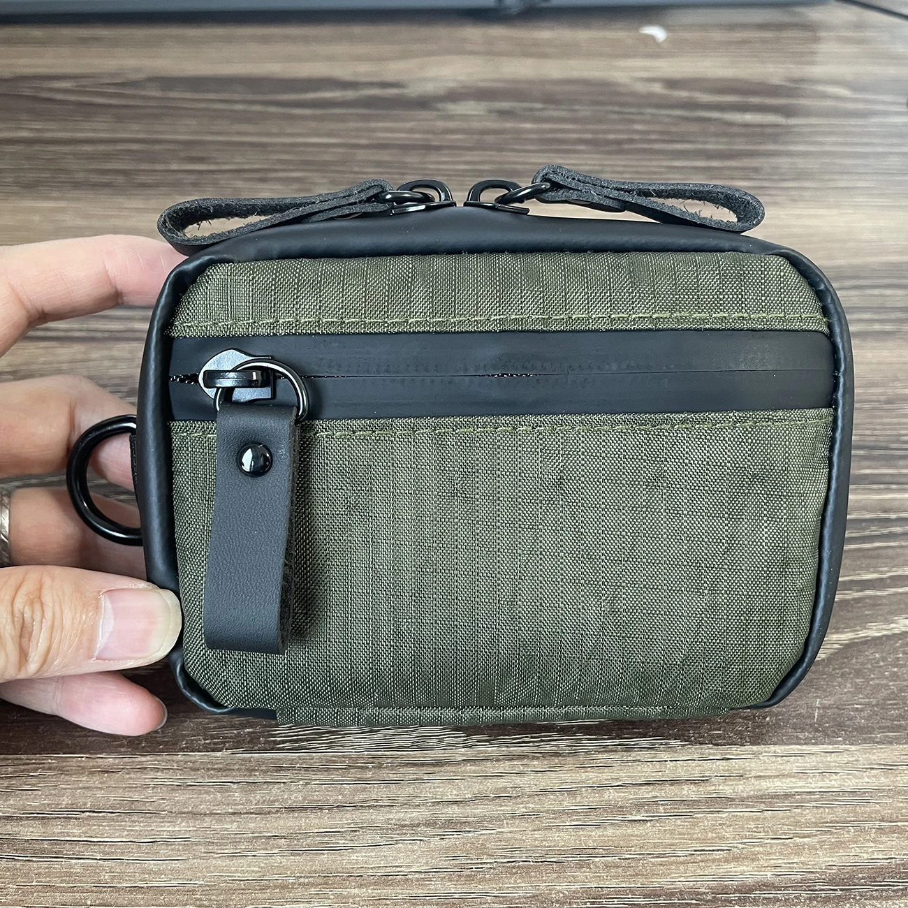 XPAC Waterproof EDC Wallet, Mini Portable Coin Purse & Outdoor Pocket Organizer for Multitools, Cash, Keys