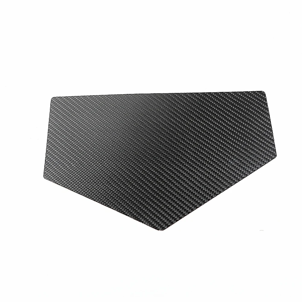 

Well Carbon Fiber Co-Pilot Storage Box Mat Trim Decorative Sticker For Polaris RZR PRO XP Ultimate 2021 2022