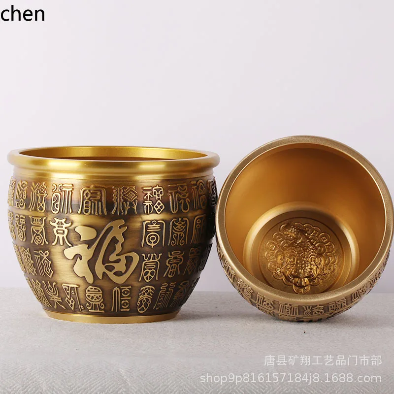 Cz large, medium and small pfaff copper cylinder old antique gift decoration ornaments